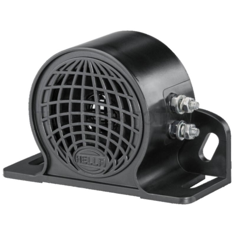 HELLA Achteruitrijalarm 12 / 24 / 48 V, 97 dB, schroefaansluiting | 3SL 009 148-171, 3SL 009 148-177, 916547