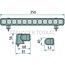 HELLA Werklamp lichtbalk LED 350 x 40 x 81 mm, 1500 lm, keurmerk E24 0008 | 1FJ 958 040-001