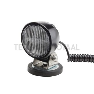 HELLA Werklamp LED breedstraler 800 lm, 13 W, Ø 83 x 74 mm, kabel 3500 mm