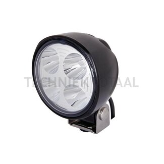 HELLA Arbeitsscheinwerfer LED Breitstrahler 800 lm, 13 W, Ø 83 x 74 mm, Kabel 190 mm