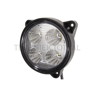 HELLA Arbeitsscheinwerfer LED Breitstrahler 800 lm, 13 W, Ø 85 x 73 mm, 12/24 V
