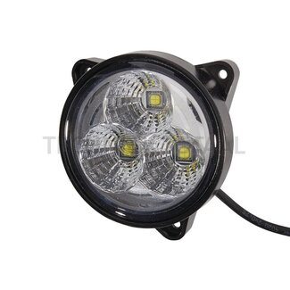 HELLA LED work lights spotlight 2500 lm, 30 W, Ø 85 x 73 mm, 12/24 V