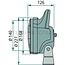 HELLA Work lamp flood beam Matador H3 12 / 24 V, Ø 168 x 126 mm | 1G4 003 470-031, 50153283