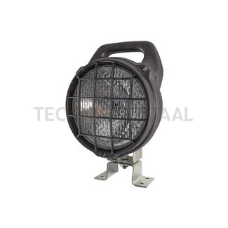 HELLA Work lamp flood beam H3 12 / 24 V, Ø 168 x 126 mm