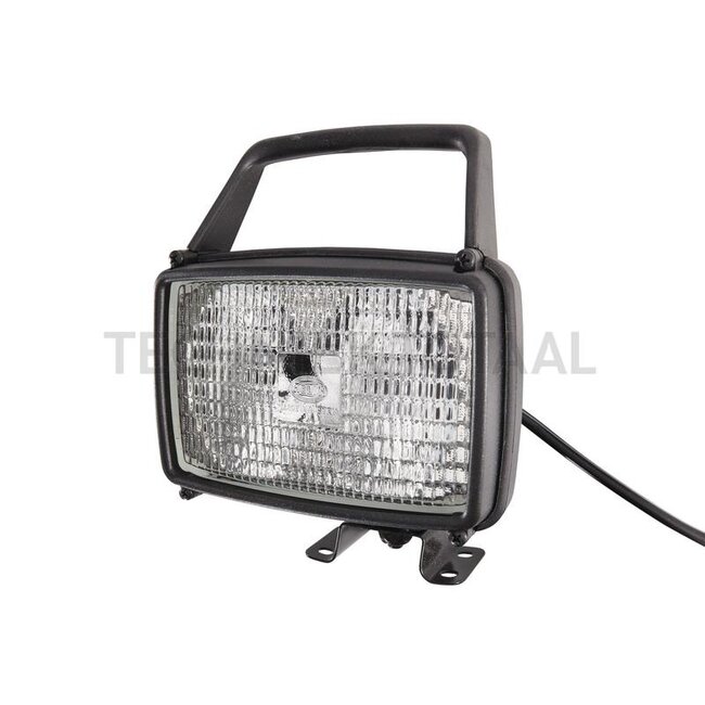 HELLA Werklamp breedstraler Double Beam H3 12 / 24 V, hellingshoek 20 - 45 | 1GA 006 991-031, 1356350, 84790023