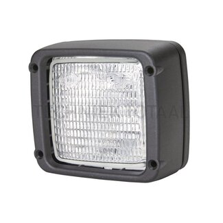 HELLA Work lamp flood beam Ultra beam H3 12 V, 65 W, 112 x 102 x 94 mm