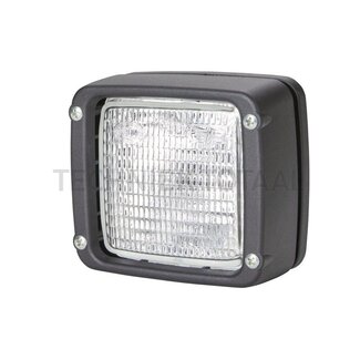 HELLA Werklamp breedstraler Ultrabeam H3 24 V, 65 W, 112 x 102 x 94 mm
