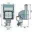 HELLA Werklamp verstraler Ultrabeam H3 24 V, 65 W, 115 x 230 x 94 mm | 1GA 007 506-681, 1-40-572-002, 1-40-572-008, 47107330, 47335275