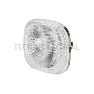 HELLA Einsatz für Arbeitsscheinwerfer 12 / 24 V, Glas 123 x 123 mm, Amp Fendt 916 - 930