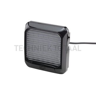 HELLA Werklamp LED Flat Beam 500 breedstraler 550 lm, 7 W, 113 x 117 x 31 mm