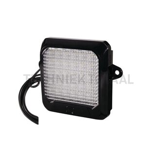 HELLA Arbeitsscheinwerfer LED Flat Beam 500 Breitstrahler 500 lm, 7 W, 145 x 117 x 31 mm