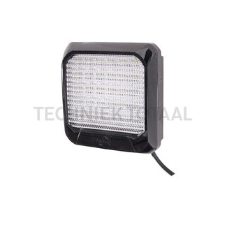 HELLA Werklamp LED Flat Beam 500 breedstraler 500 lm, 7 W, 132 x 117 x 52 mm