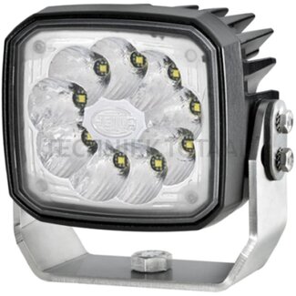 HELLA Arbeitsscheinwerfer LED Ultra Beam Fernscheinwerfer 2200 lm, 30 W, 115 x 132 x 85 mm