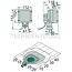 HELLA Work lamp spotlight Ultra beam H9 65 W, 12 V, 112 x 102 x 110 mm | 1GA 996 150-021, 87516300, 87522021, 87522022