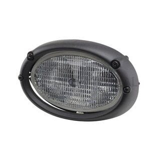 HELLA Werklamp Ovaal 100 breedstraler H3, 12 V, 165 x 105 x 74 mm, inbouw
