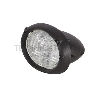 HELLA Werklamp Ovaal 100 breedstraler H3, 12 V, 106 x 166 x 134 mm, inbouw