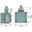 HELLA Werklamp LED Power Beam 2000 breedstraler 2000 lm, 43 W | 1GA 996 189-031