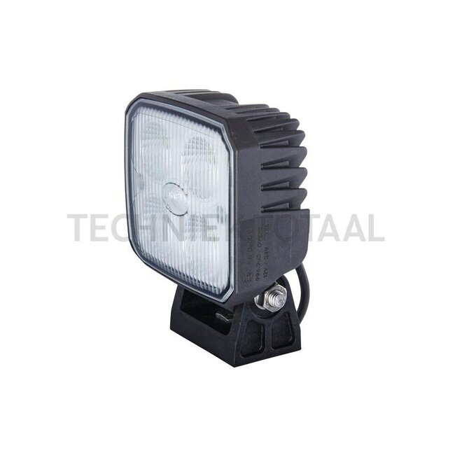 HELLA LED work lights Q90 flood beam 1200 lm, 15 W | 1GA 996 283-002