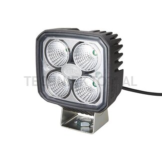 HELLA LED work lights Q90 compact spotlight 1200 lm, 15 W