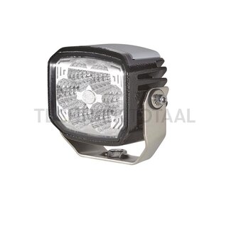 HELLA Werklamp LED verstraler 1300 lm, 142 x 115 x 61 mm
