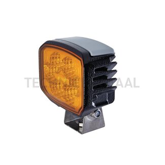 HELLA Werklamp LED verstraler 1300 lm, 142 x 129 x 61 mm