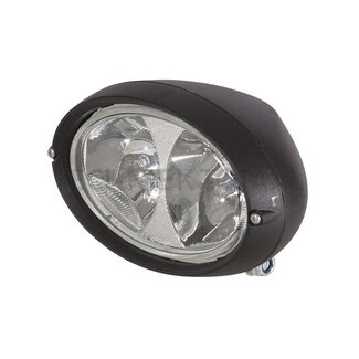 HELLA Work lamp Oval 100 spotlight H3, 24 V, 160 x 100 x 78 mm, upright