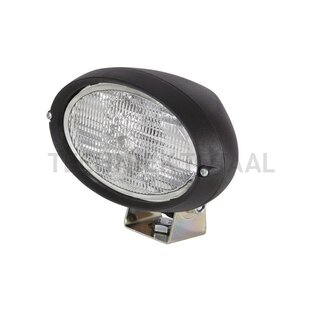 HELLA Work lamp Oval 100 flood beam H3, 12/24 V, 160 x 100 x 78 mm