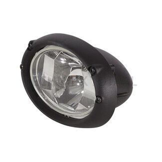 HELLA Werklamp Ovaal 100 verstraler H3, 12/24 V, 165 x 105 x 74 mm, inbouw