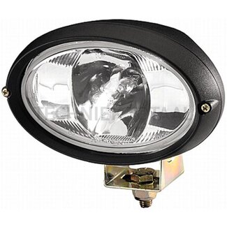 HELLA Work lamp oval H3, 24 V, 70 W JCB JS 115 - JS 360