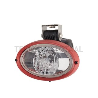 HELLA Work lamp Oval 100 xenon flood beam 12/24 V, 160 x 144 x 134 mm