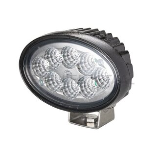 HELLA Werklamp LED verstraler 1500 lm, 153 x 129 x 74 mm