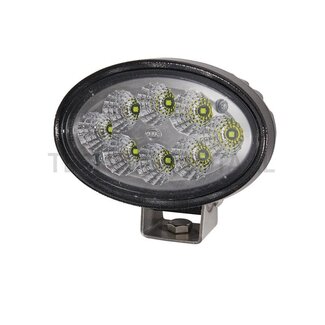 HELLA LED work lights Oval 100 Generation II spotlight 4000 lm, 56 W