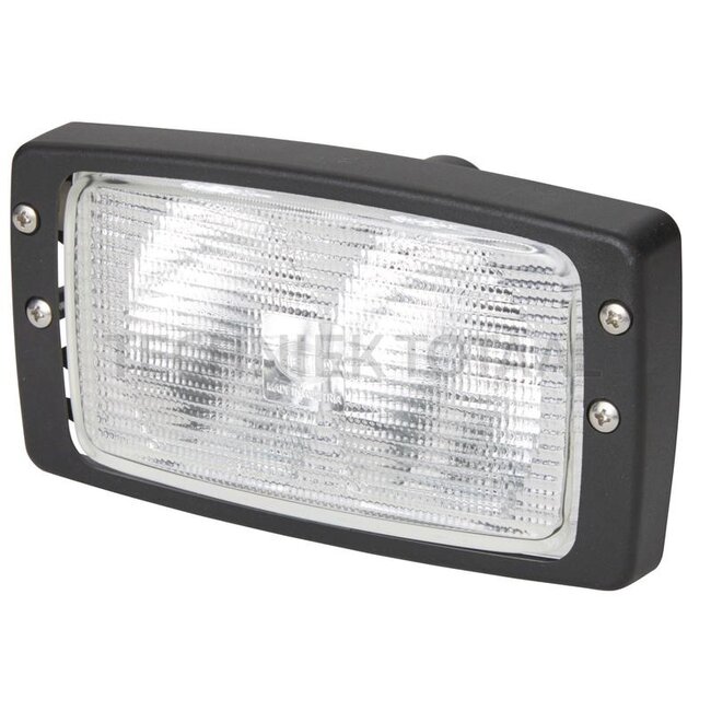 HELLA Werklamp breedstraler Double Beam H3 12 / 24 V, inbouw, Fendt | 1GB 996 080-031, G294900110010, G312900113010, G312900113020, X830160101010