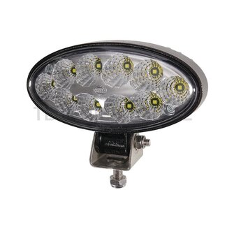 HELLA Werklamp LED Ovaal 90 Generatie II verstraler 4300 lm, 60 W