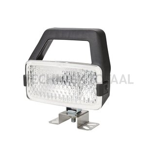 HELLA Werklamp breedstraler 12/24 V, hoekig, 174 x 200 x 74 mm, H3