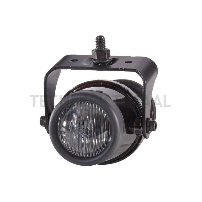 HELLA Arbeitsscheinwerfer Breitstrahler Micro DE H3 55 W, 12 V, Ø 66 x 140 mm | 1GL 008 090-201