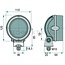 HELLA LED work lights Mega Beam Generation III flood beam 800 lm, 13 W | 1GM 996 136-312