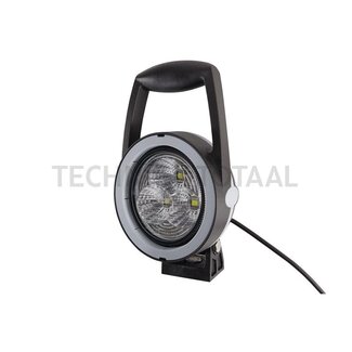 HELLA LED work lights Mega Beam Generation IV flood beam 2500 lm, 30 W hanging