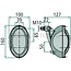 HELLA Work lamp flood beam Oval 100, 12 V, 100 x 160 x 127 mm | 1GN 996 361-461