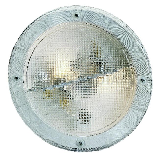 HELLA Innenraumleuchten 12 / 24 V mit Schalter, Einbau, R10W / T4W | 2JA 005 590-001