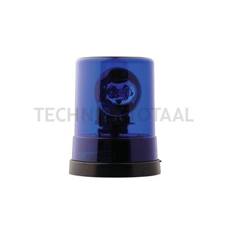 HELLA Rundumleuchte KL 700 Halogen blau 12 V, Ø 165 mm, Anbau