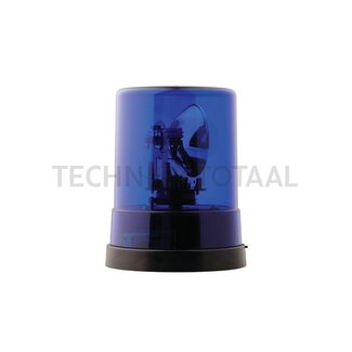 HELLA Zwaailamp KL 700 halogeen blauw 24 V, Ø 165 mm, aanbouw