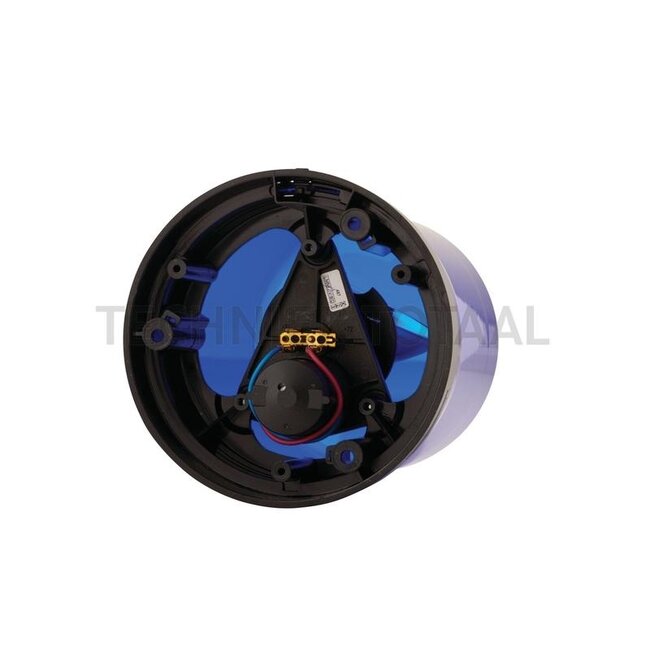 HELLA Zwaailamp KL 700 halogeen blauw 24 V, Ø 165 mm, aanbouw | 2RL 004 958-011