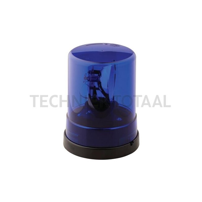 HELLA Rundumleuchte KL 700 Halogen blau 24 V, Ø 165 mm, Anbau | 2RL 004 958-011