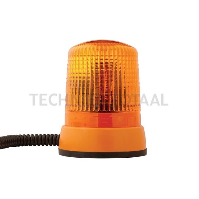 HELLA Zwaailamp oranje H1 KL 7000, 12 V, Ø 157 mm, magneet | 2RL 008 062-101