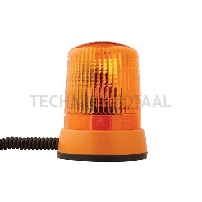 HELLA Zwaailamp H1 oranje 24 V, 70 W, Ø 157 mm, magneet, KL 7000 | 2RL 008 062-111