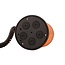 HELLA Zwaailamp H1 oranje 24 V, 70 W, Ø 157 mm, magneet, KL 7000 | 2RL 008 062-111
