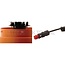 HELLA Zwaailamp H1 oranje 24 V, 70 W, Ø 157 mm, magneet, KL 7000 | 2RL 008 062-111