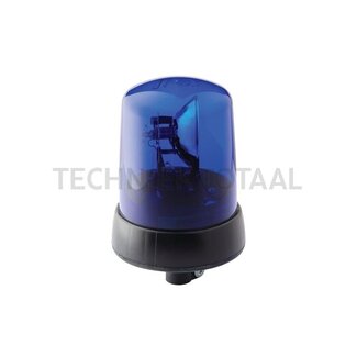 HELLA Beacon H1 12 V, height 240 mm, black