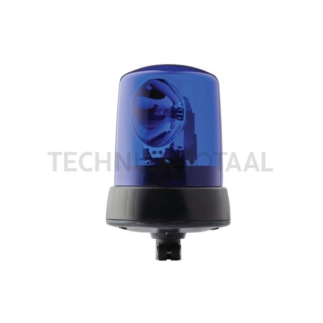 HELLA Beacon H1 12 V, height 240 mm, black | 2RL 008 063-001